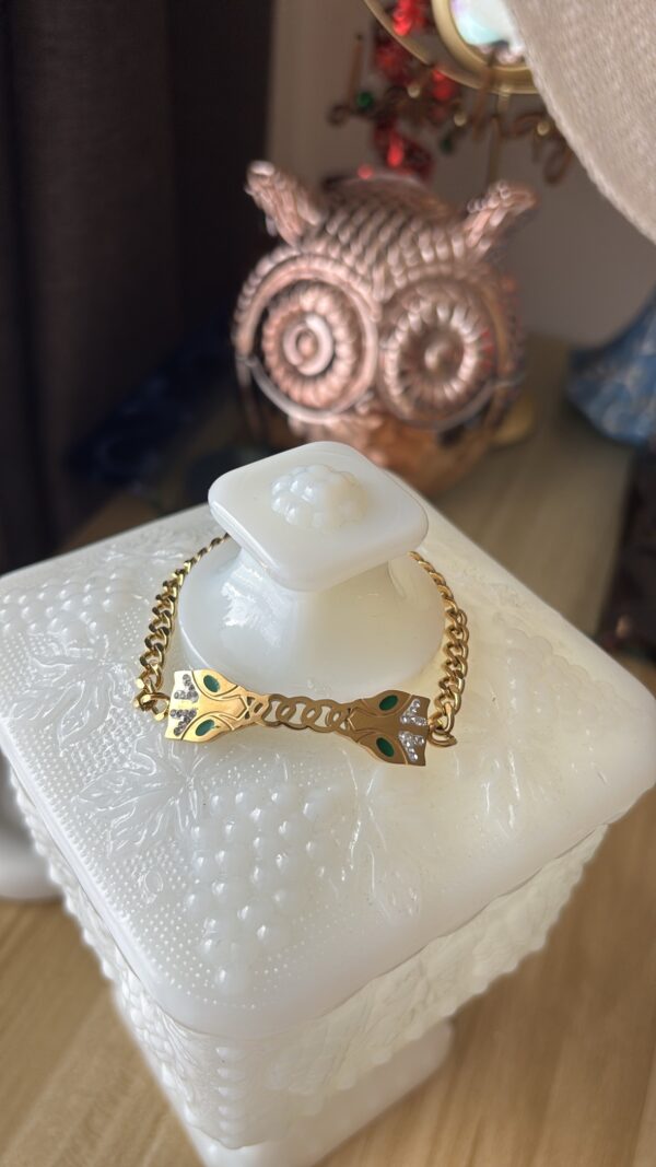 Emerald PANTHÈRE Bracelet