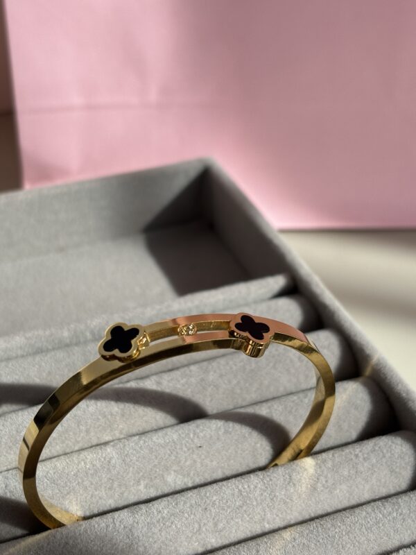 Mid Night Petal Bangle - Image 2
