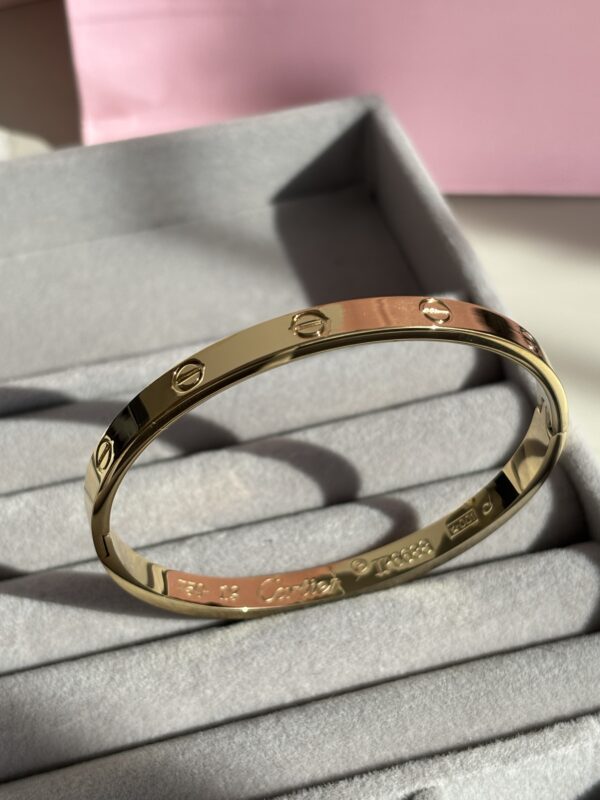 Screw of Love Bangle