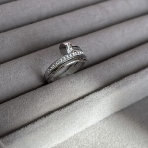 Silver Nail Ring