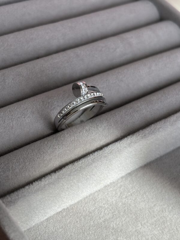 Silver Nail Ring