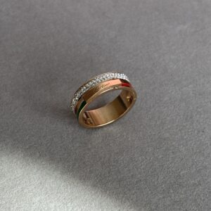 Rose Gold Diamond Ring