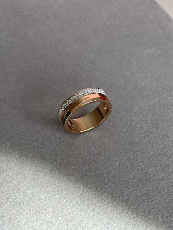 Rose Gold Diamond Ring