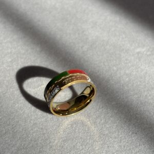 Red and Green Ring