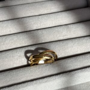Gold Layered Ring