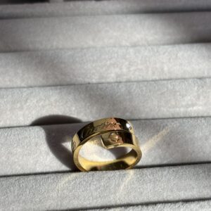 Half Curve Ring