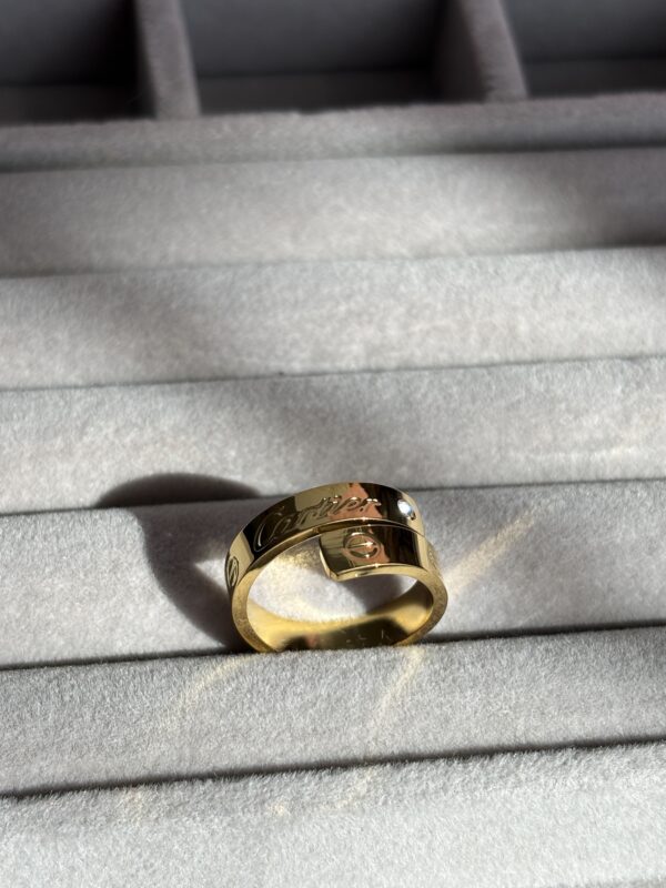 Half Curve Ring