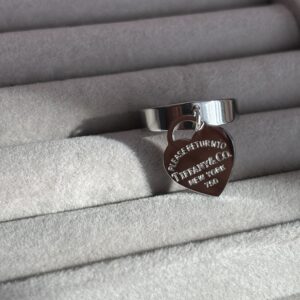 Hanging Heart Ring