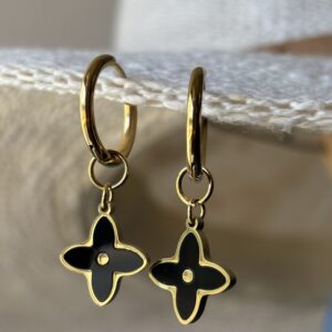 Black clove earing