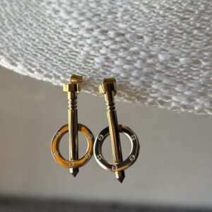 Screw Nail Earings