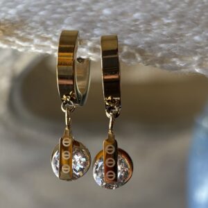 Hanging Charm Earing