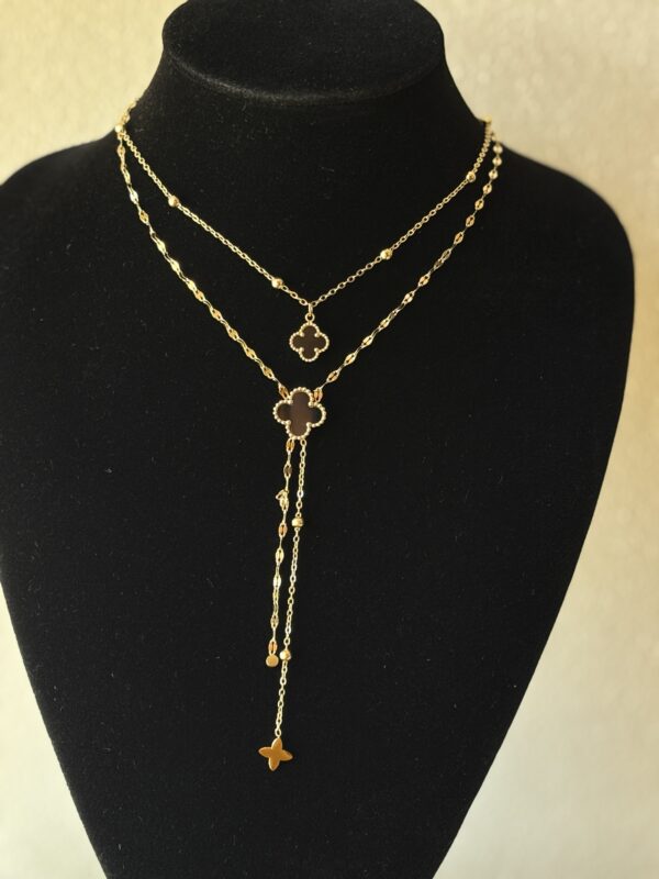 Sunlit Clover-black