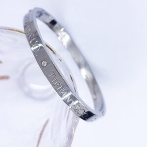 Silver Signature Sparkle Cuff