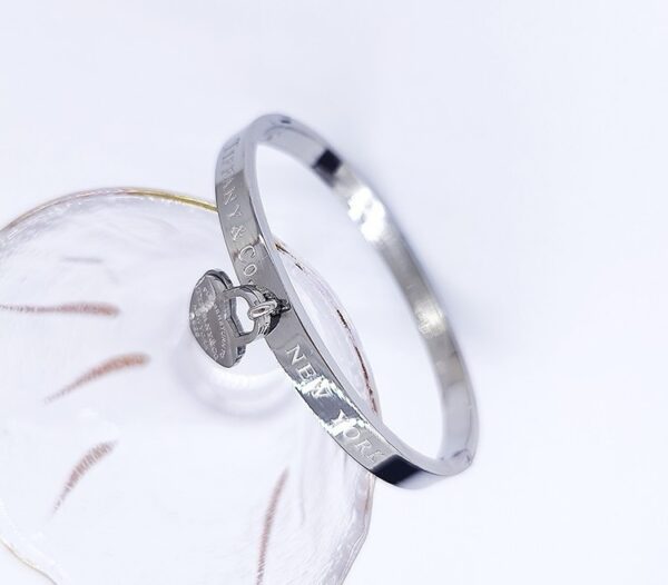 Silver Fortune Bloom Bangle