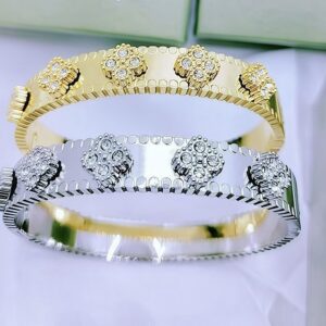 Clove Diamond Bangle