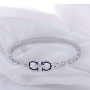 CD Silver Bangle