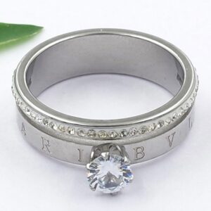 Silver Double Layered Ring