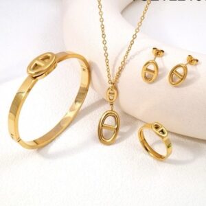 Gold Hermmes Set
