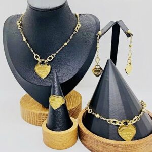 Gold Iconiq Chain Set