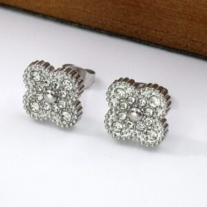 Silver Clove Studs
