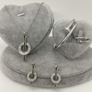Silver Screw and Nail set