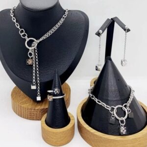 Silver Square Set